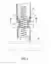Fig. 02 - Vibration isolator for a ceiling fan