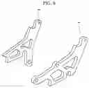 Fig. 07 - Rear fork end component, bicycle frame and bicycle