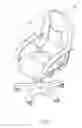 Fig. 02 - Adjustable waistrest structure of a chair
