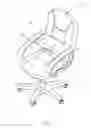 Fig. 06 - Adjustable waistrest structure of a chair