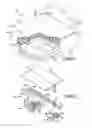 Fig. 02 - Attachment assembly for securing trim material to the padding of a vehicle seat