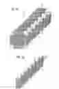 Fig. 02 - Polygonal structure of a linear motor with ring winding