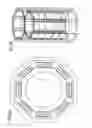 Fig. 04 - Polygonal structure of a linear motor with ring winding