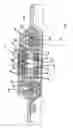 Fig. 02 - Low power spindle motor with a fixed shaft