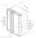 Fig. 01 - Cover panel unit for refrigerator