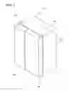 Fig. 02 - Cover panel unit for refrigerator