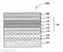 Fig. 01 - Organic el device having upper electrode including plurality of transparent electrode layers and method for manufacturing the same
