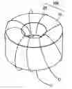 Fig. 01 - Magnetic core and coil component using the same