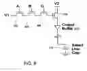 Fig. 08 - Integrated multiplexer/de-multiplexer for active-matrix display/imaging arrays