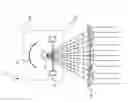 Fig. 02 - Device for adjusting light intensity for discharge lamp projectors