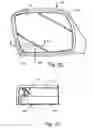 Fig. 20 - Electrochromic rearview mirror incorporating a third surface partially transmissive reflector