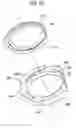 Fig. 41 - Objective lens, optical pick-up device, and optical disk device