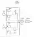 Fig. 02 - Procedure processing method for packet mode locating services in a mobile radiocommunication system