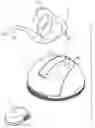 Fig. 01 - Two-purpose wireless hand-free earphone set for use in driving