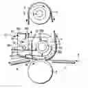 Fig. 01 - Fixing device provided in an image forming apparatus and having a mechanism for positioning a peeling member relative to a roller