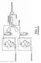 Fig. 02 - Backflow prevention for high pressure gradient systems