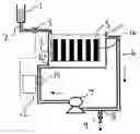 Fig. 01 - Method of inhibiting corrosion of copper plated or metallized surfaces and circuitry during semiconductor manufacturing processes
