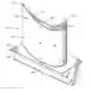 Fig. 01 - Aluminide coating of turbine engine component