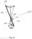 Fig. 10 - Apparatus for training on a bicycle connected to the apparatus