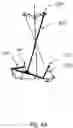 Fig. 13 - Apparatus for training on a bicycle connected to the apparatus