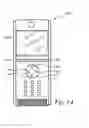 Fig. 02 - Main menu navigation principle for mobile phone user