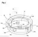 Fig. 02 - Holder for a small-sized acoustic element, and mounting structure for the holder