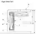 Fig. 07 - Holder for a small-sized acoustic element, and mounting structure for the holder
