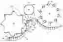 Fig. 01 - Threshing machinery concave arrangements