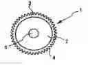 Fig. 01 - Chain wheel