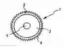 Fig. 02 - Chain wheel