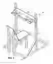 Fig. 02 - Adjustable dumbbell rack assembly