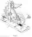 Fig. 02 - Magnetic tension control weight training machine
