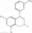 Fig. 131 - Substituted 4-phenyltetrahydroisoquinolinium, process for their preparation, their use as a medicament, and medicament containing them