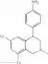 Fig. 320 - Substituted 4-phenyltetrahydroisoquinolinium, process for their preparation, their use as a medicament, and medicament containing them