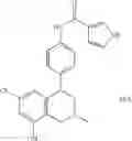 Fig. 321 - Substituted 4-phenyltetrahydroisoquinolinium, process for their preparation, their use as a medicament, and medicament containing them