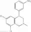 Fig. 362 - Substituted 4-phenyltetrahydroisoquinolinium, process for their preparation, their use as a medicament, and medicament containing them