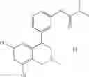 Fig. 409 - Substituted 4-phenyltetrahydroisoquinolinium, process for their preparation, their use as a medicament, and medicament containing them