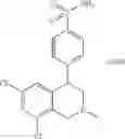 Fig. 488 - Substituted 4-phenyltetrahydroisoquinolinium, process for their preparation, their use as a medicament, and medicament containing them