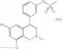Fig. 552 - Substituted 4-phenyltetrahydroisoquinolinium, process for their preparation, their use as a medicament, and medicament containing them