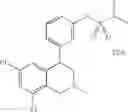 Fig. 554 - Substituted 4-phenyltetrahydroisoquinolinium, process for their preparation, their use as a medicament, and medicament containing them
