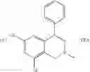 Fig. 601 - Substituted 4-phenyltetrahydroisoquinolinium, process for their preparation, their use as a medicament, and medicament containing them