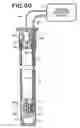 Fig. 16 - Device for detecting leakage of liquid in tank