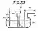 Fig. 26 - Device for detecting leakage of liquid in tank