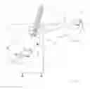 Fig. 04 - Clamp for gripping a piece of linen, separator and method for its operation