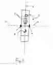 Fig. 03 - Measuring arrangement to determine location of corners for a building foundation and a wooden base frame, and the use thereof