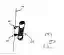 Fig. 04 - Measuring arrangement to determine location of corners for a building foundation and a wooden base frame, and the use thereof