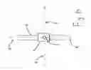 Fig. 07 - Measuring arrangement to determine location of corners for a building foundation and a wooden base frame, and the use thereof