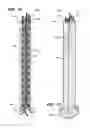 Fig. 16 - Hinged support column