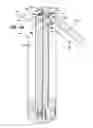 Fig. 28 - Hinged support column