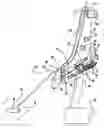 Fig. 01 - Cable actuated adjustable pedal